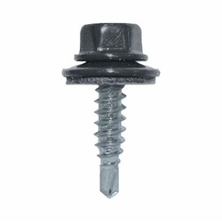 VIS AUTOPERCEUSE H 5.5X 25 RAL 7016 PERCEUR COURT 1.5 à 5